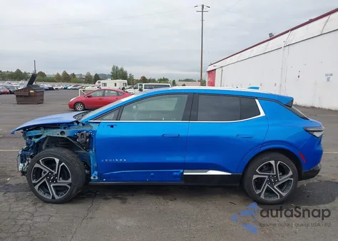 2024 Chevrolet Equinox Ev Lt z USA, uszkodzony, nr VIN 3GN7DMRP7RS270544